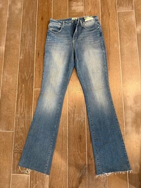 L'AGENCE Light Blue boot cut Jeans